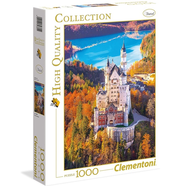 puzzle 1000 pezzi neuschwanstein 