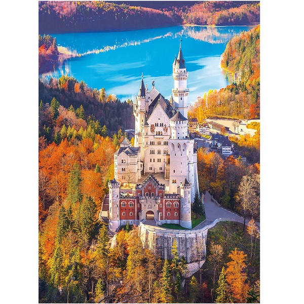 puzzle 1000 pezzi neuschwanstein 