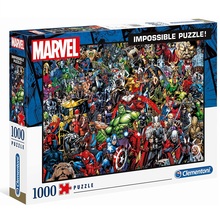impossible puzzle 1000 pezzi marvel