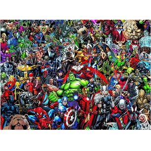 impossible puzzle 1000 pezzi marvel