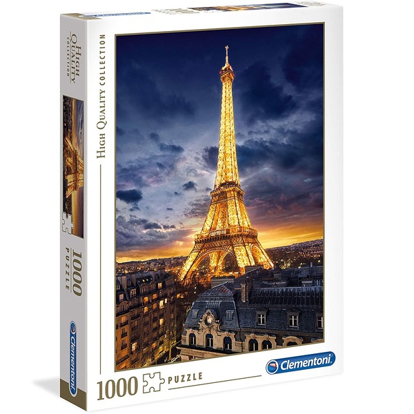 puzzle 1000 pezzi tour eiffel