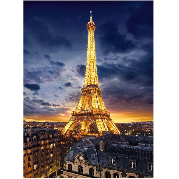 puzzle 1000 pezzi tour eiffel