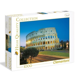 puzzle 1000 pezzi roma colosseo