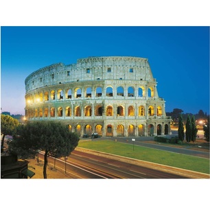 puzzle 1000 pezzi roma colosseo