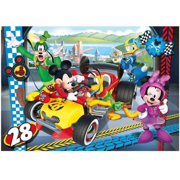 puzzle 104 pezzi disney mickey 