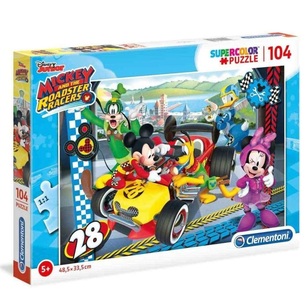 puzzle 104 pezzi disney mickey 