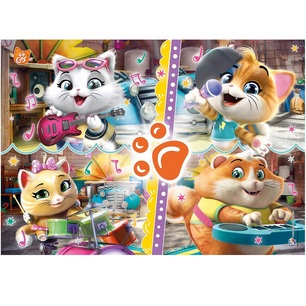 puzzle 104 pezzi 44 cats 