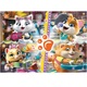 puzzle 104 pezzi 44 cats 