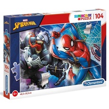 puzzle 104 pezzi marvel spiderman 