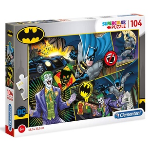 puzzle 104 pezzi batman