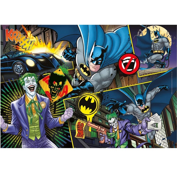 puzzle 104 pezzi batman