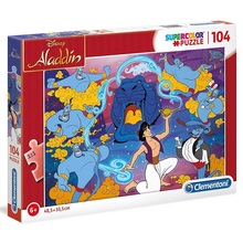 puzzle 104 pezzi aladdin