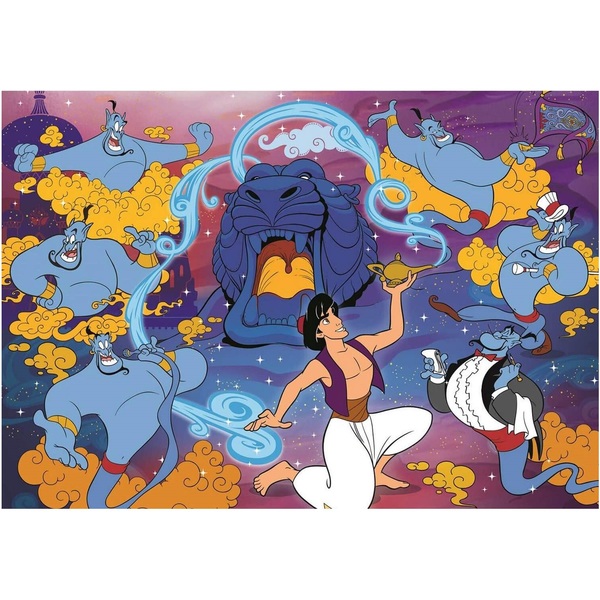 puzzle 104 pezzi aladdin