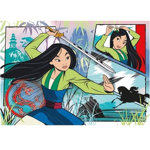 puzzle 104 pezzi mulan