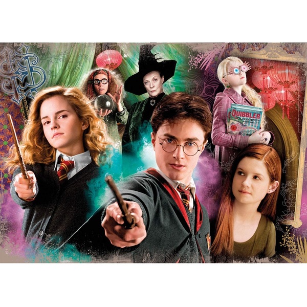 puzzle 104 pezzi harry potter super color