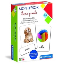 montessori prime parole