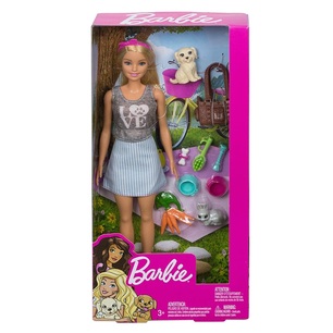 barbie con cuccioli