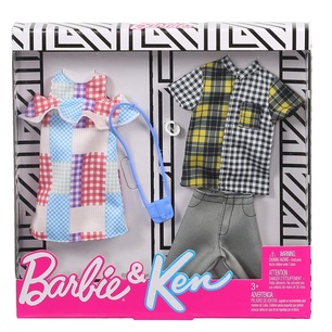 abiti barbie e ken moda quadri