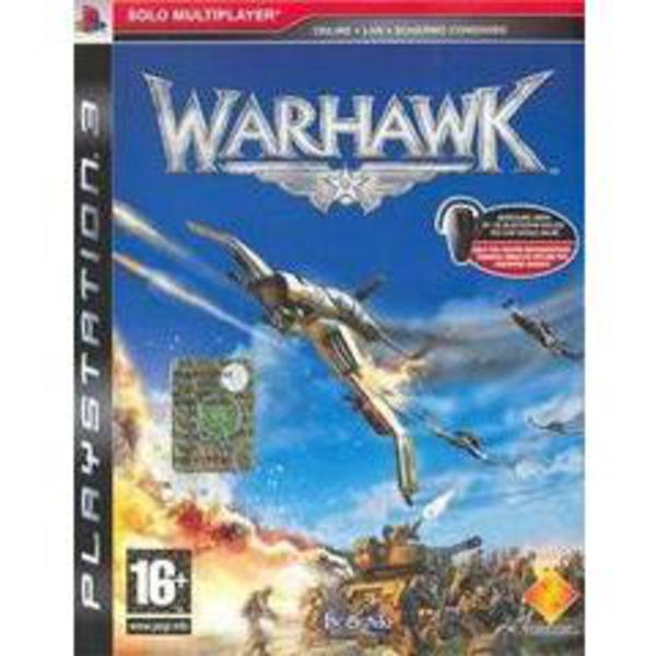 cd warhawk + headset - ps3