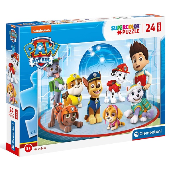 maxi puzzle paw patrol 24 pz