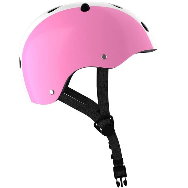 casco rosa