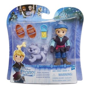 frozen kristoff winter adventures small doll