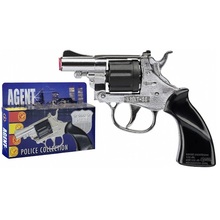 pistola agent 38 silver 8 colpi 
