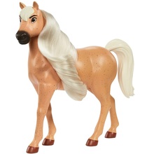 spirit cavallo beige con criniera bianca 