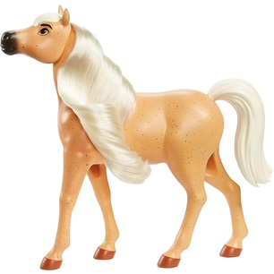spirit cavallo beige con criniera bianca 