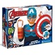 capitan america - maschera gioco creativo