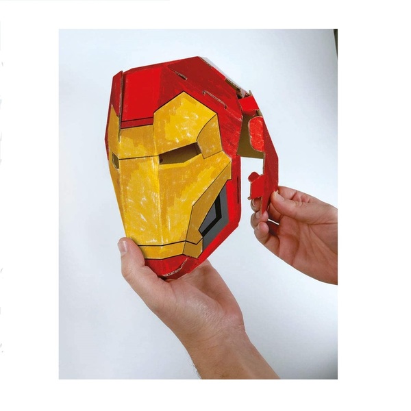 i ron man - maschera gioco creativo