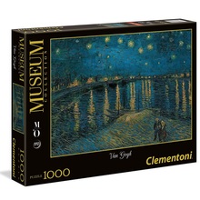 puzzle 1000 pezzi notte stellata 