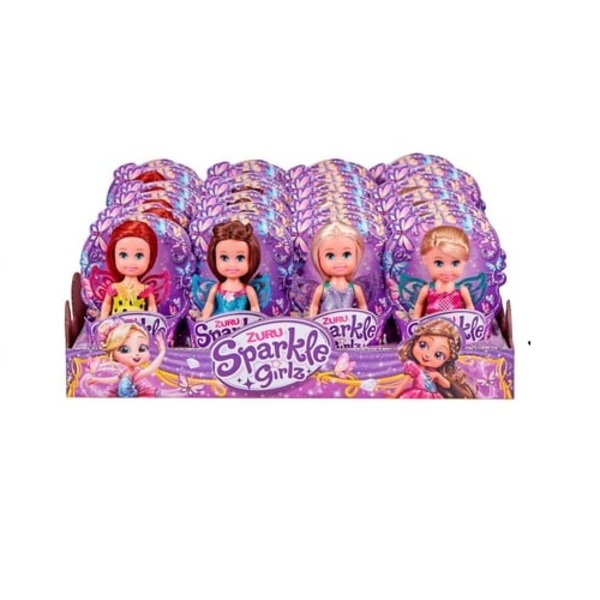 zuru sparkle girlz mini bambola fatina