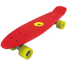 skateboard freedom pro rosso