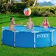 piscina con pompa filtro 305 x 76