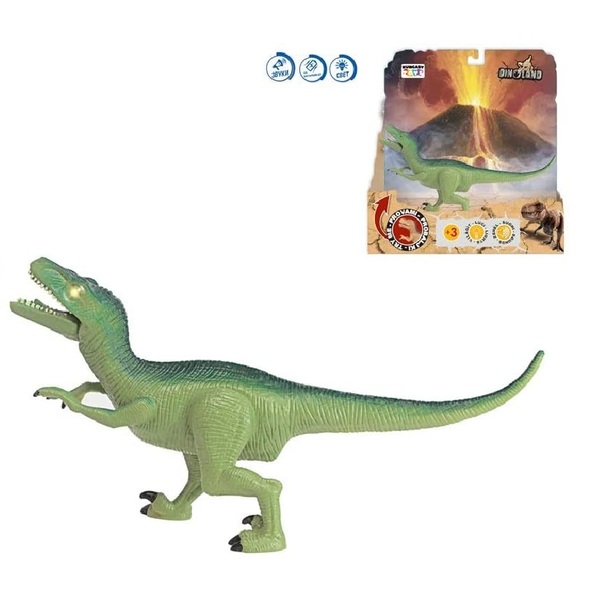 dinosauri luci e suoni modelli assortiti