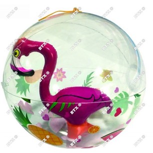 pallone gonfiabile flamingo cm 50