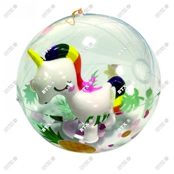 pallone gonfiabile unicorno cm 50