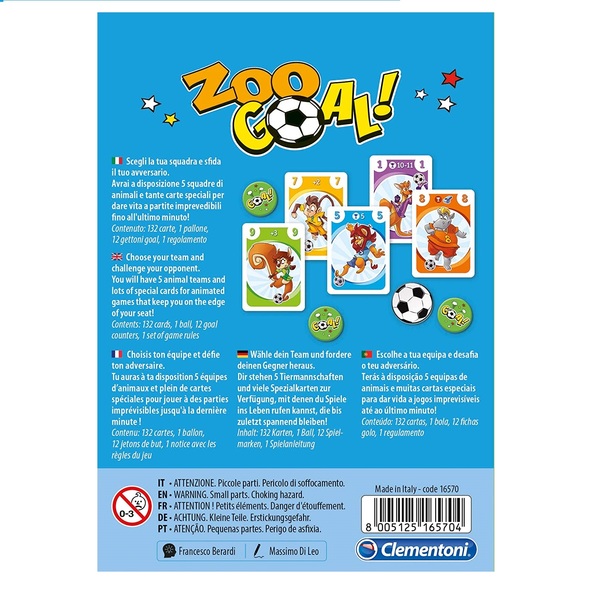 zoo goal! gioco di calcio