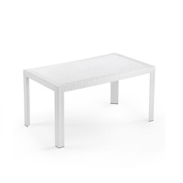 tavolo joker bianco 140x78x7 cm