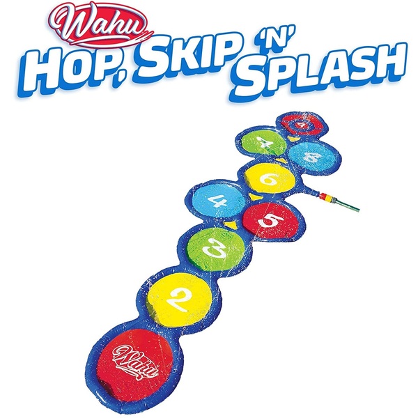 hop, skip 'n' splash