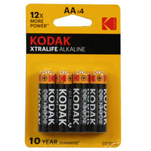 batterie 4 aa stilo kodak xtralife alkaline