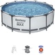 piscina stell pro max 366x100