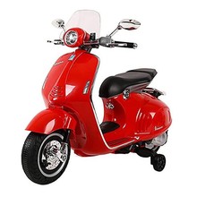 vespa 12v rossa