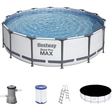 piscina fuori terra steel pro max 427 x 107 cm