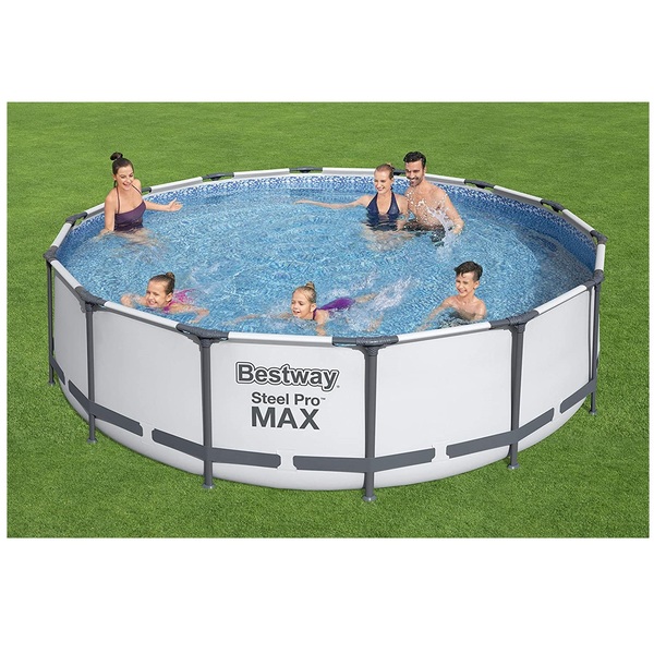 piscina fuori terra steel pro max 427 x 107 cm