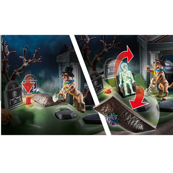playmobil scooby-doo- brividi al cimitero
