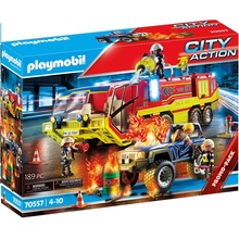 playmobil camion dei vigili del fuoco