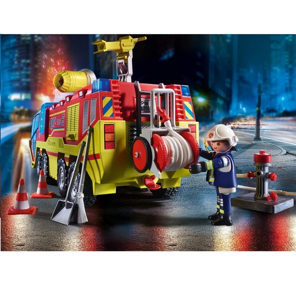 playmobil camion dei vigili del fuoco