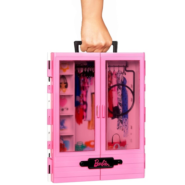 armadio fashionistas di barbie